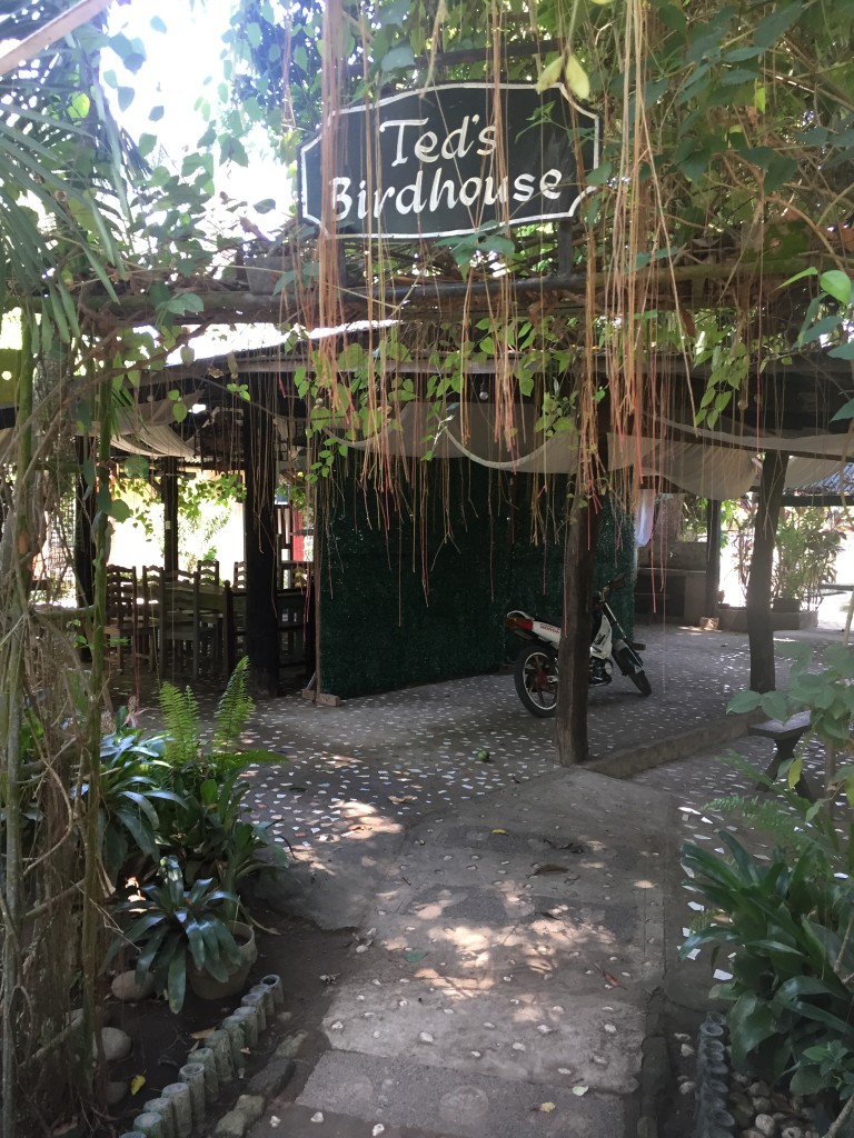 There is another similar structure which also serves as a function room near the outdoor event area identified as Ted’s Birdhouse.