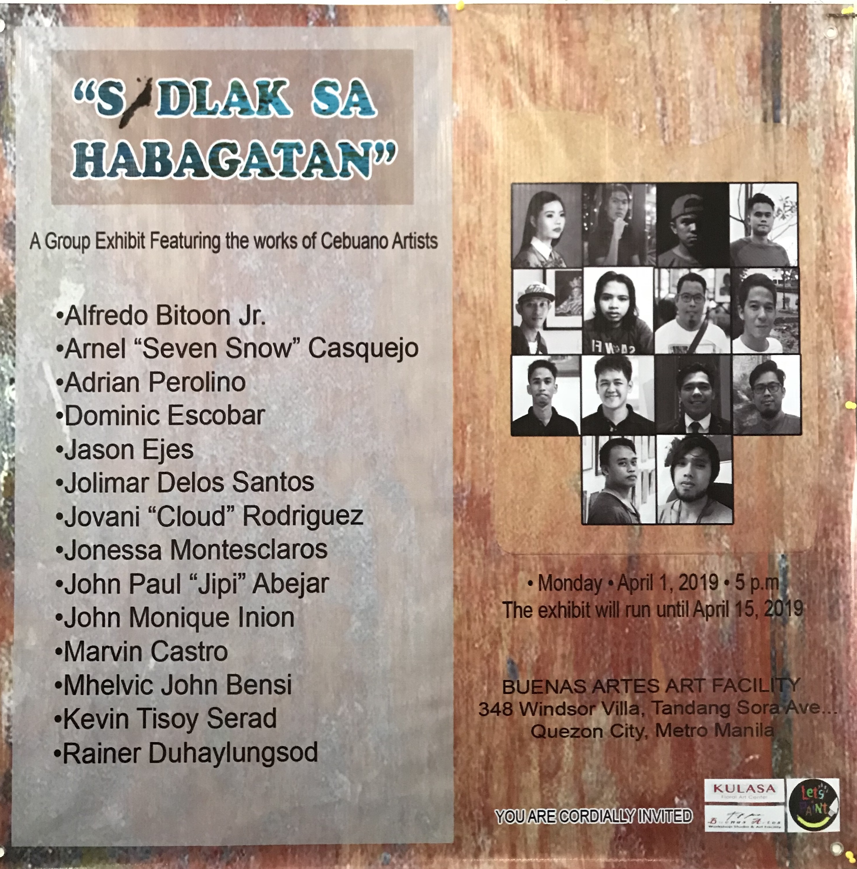 Cebuano Artists Featured at Fernando B. Sena Buenas Artes Art Facility