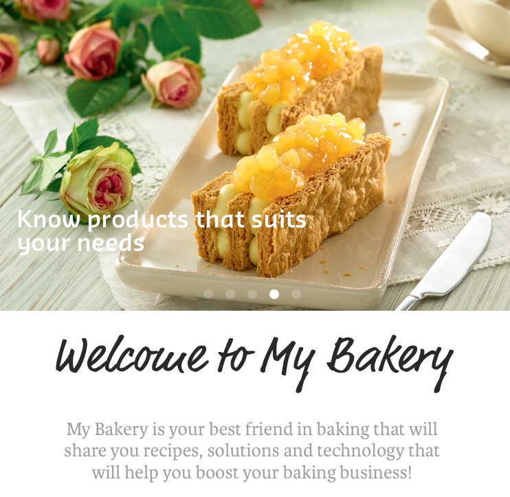 Latest Innovations from Puratos: Bakery App and Rolling Kitchen